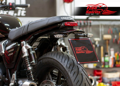 Free Spirits Tail Tidy - 2025+ Triumph Speed Twin 900 / 2026+ Triumph Scrambler 900