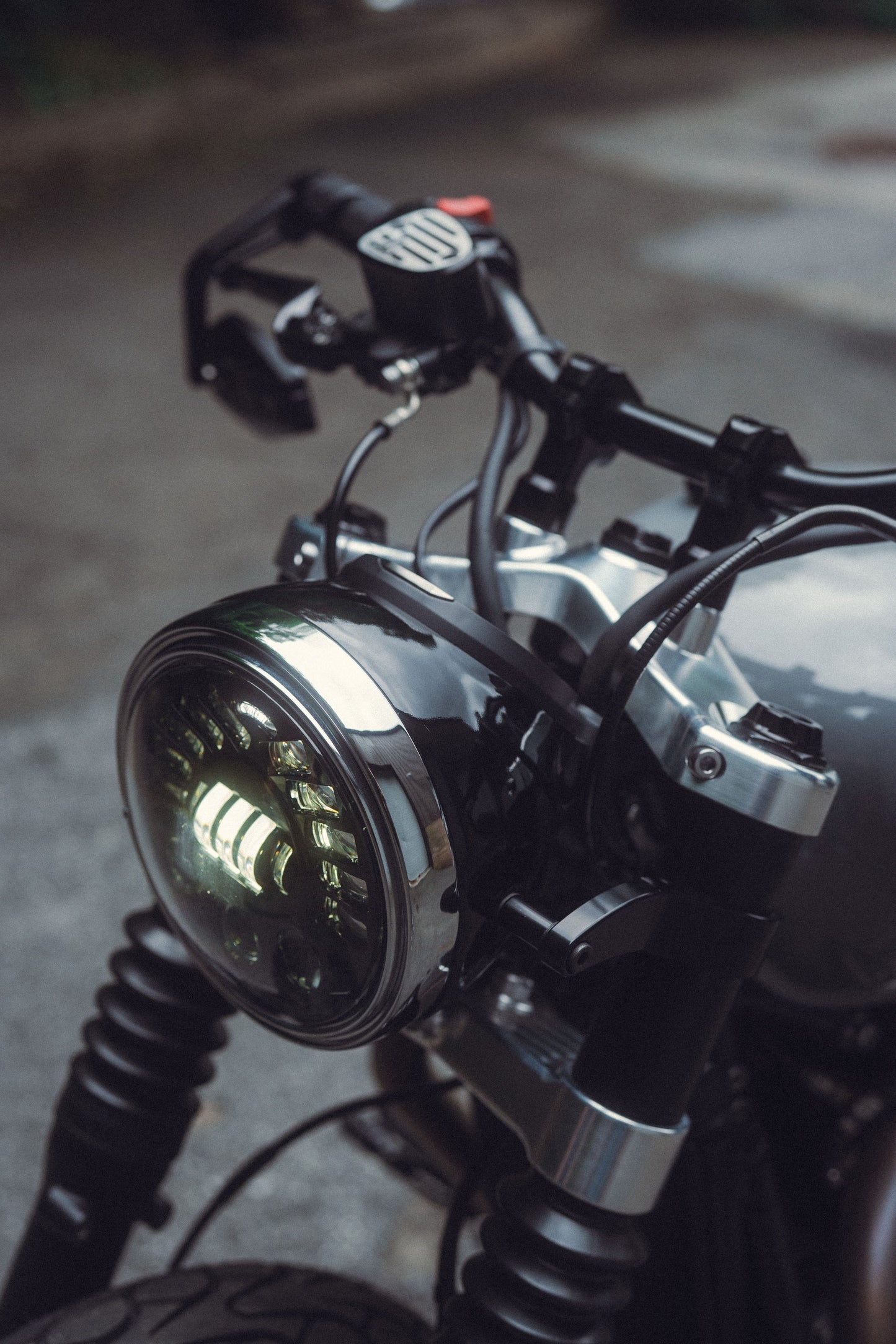 Triumph Bobber Wide Triple Tree Kit