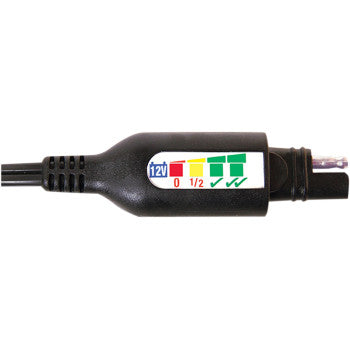 Optimate Charging Cable with Lead Acid Battery Monitor