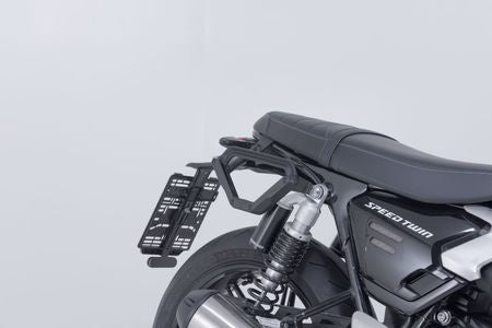 SW-Motech Lengend Gear Saddlebag Set with V-LOC Side Carriers - Triumph Speed Twin 1200