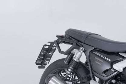 SW-Motech Lengend Gear Saddlebag Set with V-LOC Side Carriers - Triumph Speed Twin 1200