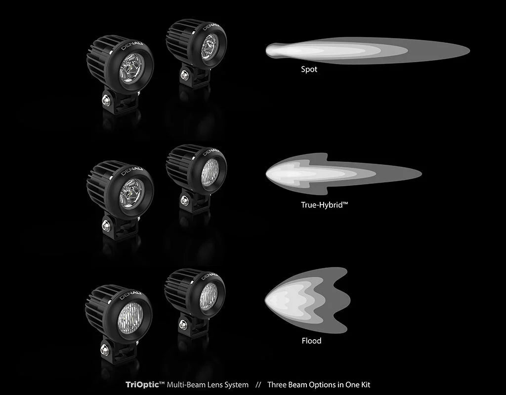 Denali D2 2.0 LED Light Pods with DataDim Technology - Pair