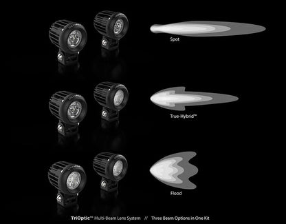 Denali D2 2.0 LED Light Pods with DataDim Technology - Pair