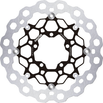 Galfer CUBIQ Floating Rotor - Front - 2016+ Thruxton R, Bonneville T120, Bobber, Bobber Black -  DF906FLQ