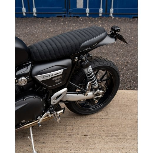 Motone Speed Viper Seat MK II - Alcantara - Triumph Speed Twin 1200