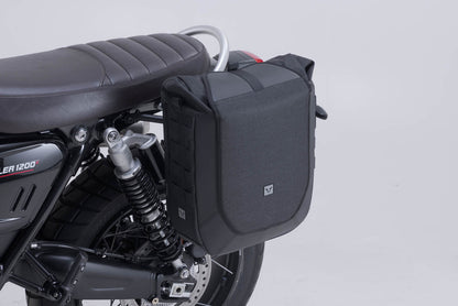 SW-Motech Lengend Gear 16 Liter Saddlebag with V-LOC Side Carrier - Triumph Scrambler 1200 X/XE/XC
