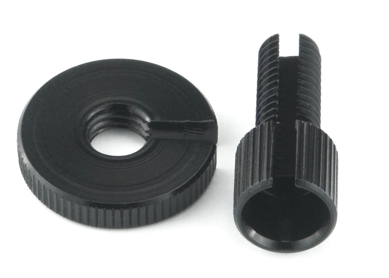 P3 Aluminum Clutch Cable Adjuster Screw For Triumph Motorcycles – Silver, 60 Day Warranty
