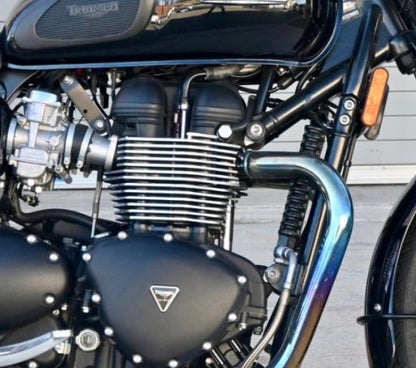 Triumph Retro Triangle Sticker for Alternator / Stator Cover