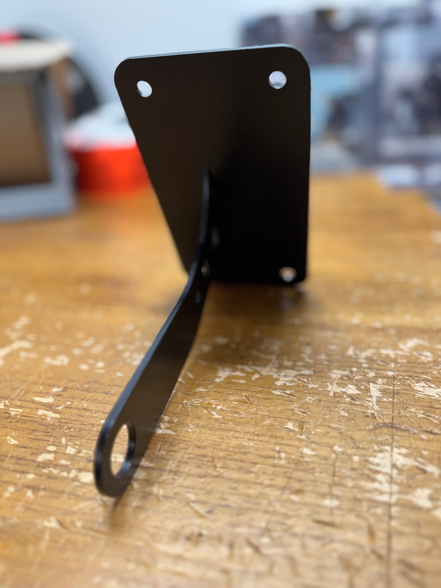 Sidemount License Plate Bracket without Light