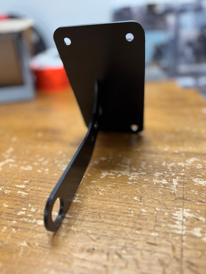 Sidemount License Plate Bracket without Light