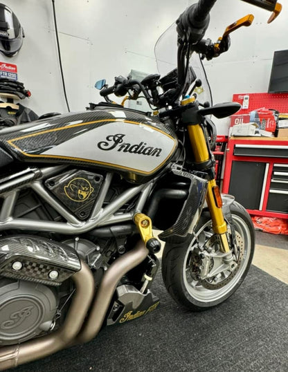 Muran Motor Co Frame / Crash Protectors - Indian FTR1200