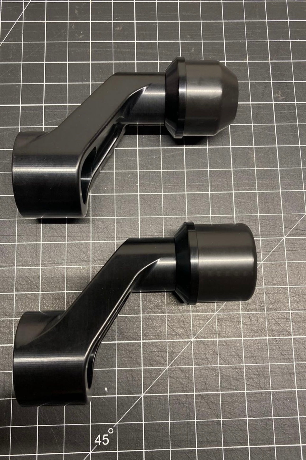 Muran Motor Co Frame / Crash Protectors - Indian FTR1200