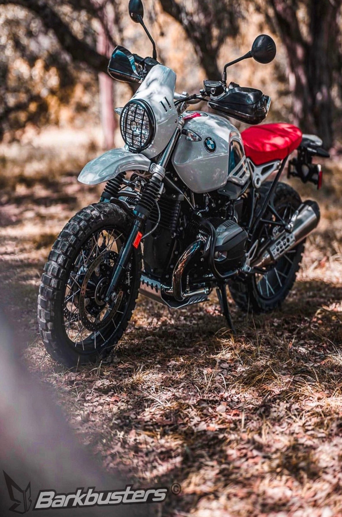 Barkbusters Storm Handguards - Triumph Scrambler 400 X