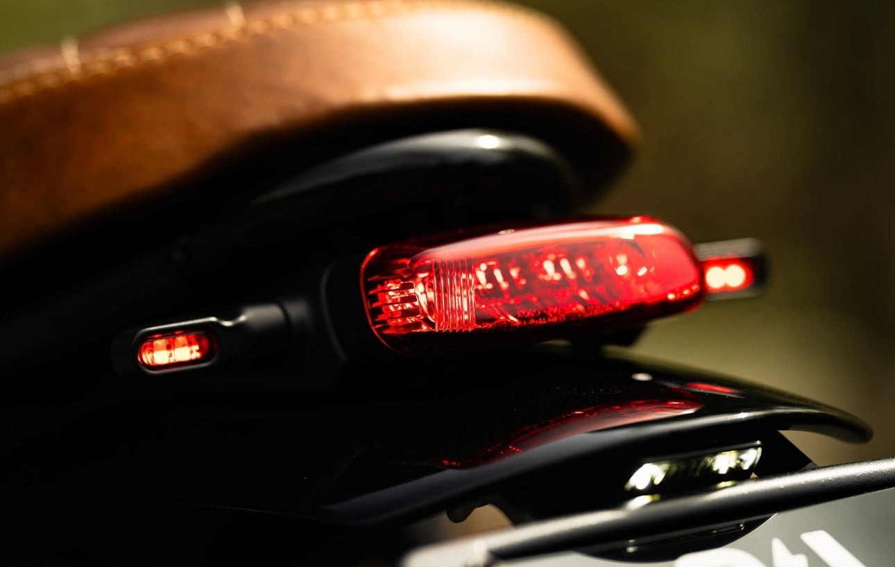 Triumph Euro LED Tail Light - 2025+ Triumph Speed Twin 1200 / RS