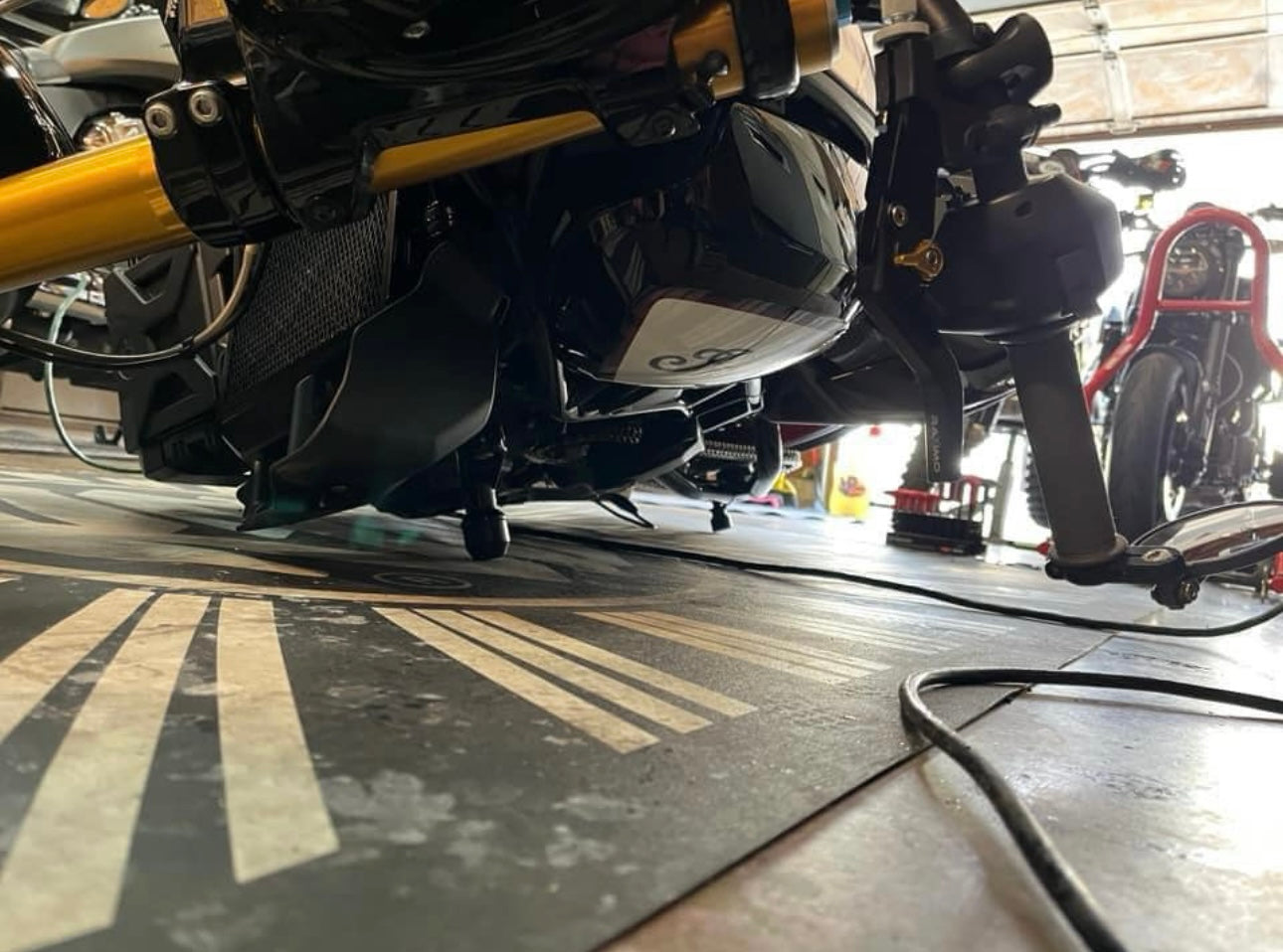 Muran Motor Co Frame / Crash Protectors - Indian FTR1200