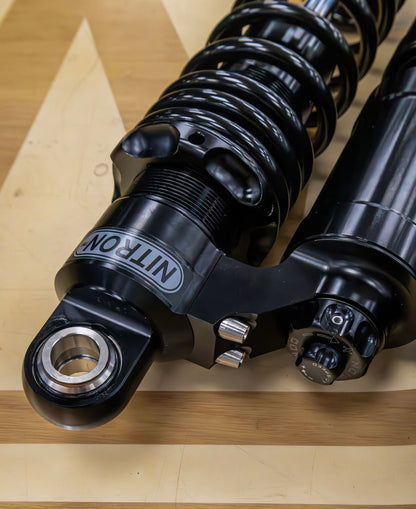 Nitron NTR R3 Twin Shocks - “Hooligan Series” - Harley Davidson Sportster