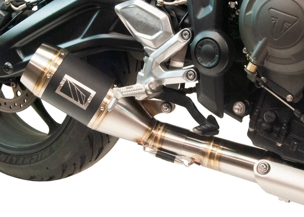 Competition Werkes GP Slip-On Exhaust Triumph Trident 660 / Tiger 660