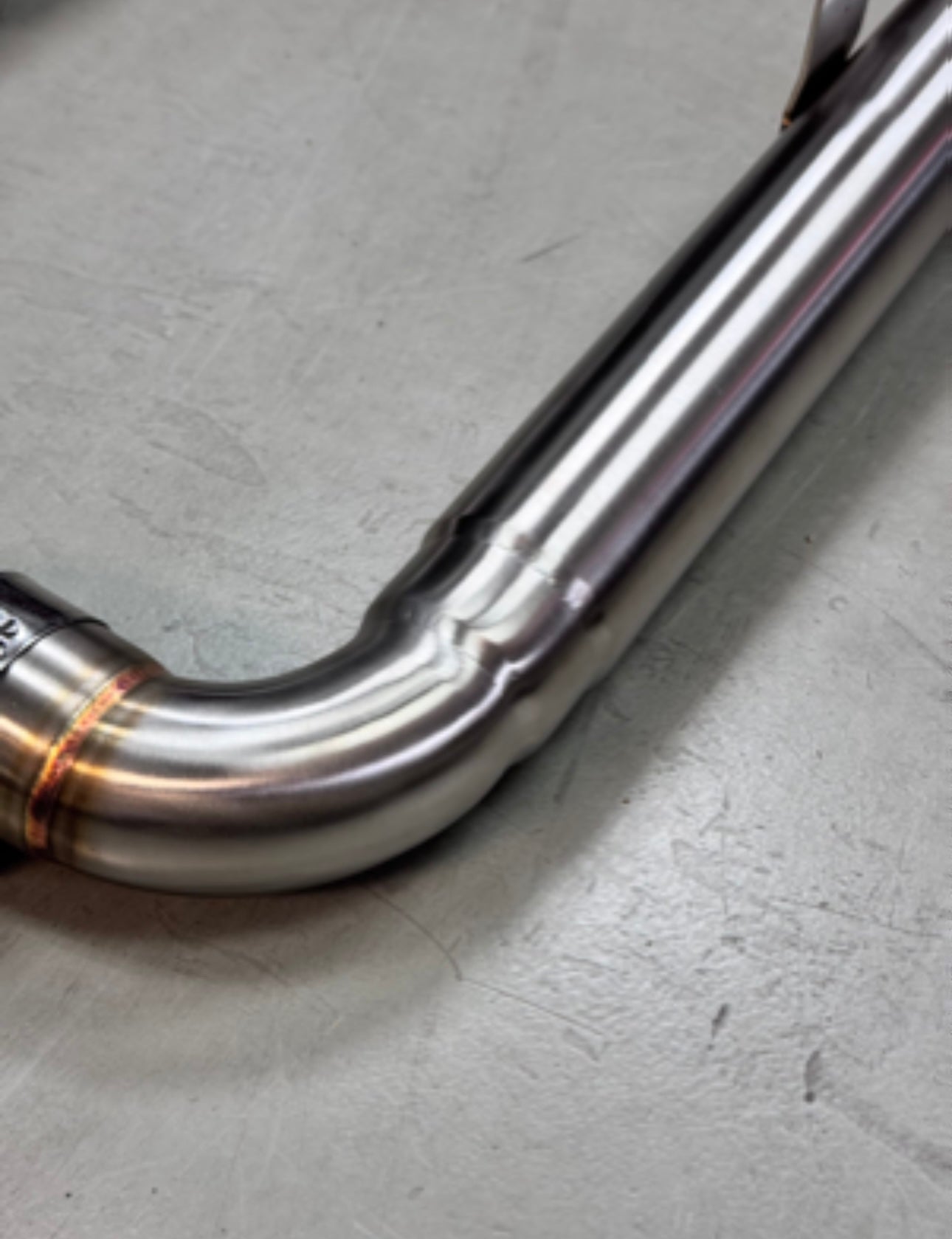 Bella’s Garage Outlaw X-Pipe - 2025+ Speed Twin / RS