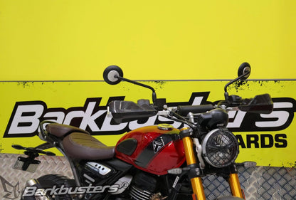 Barkbusters Carbon Handguards - Triumph Scrambler 400 X