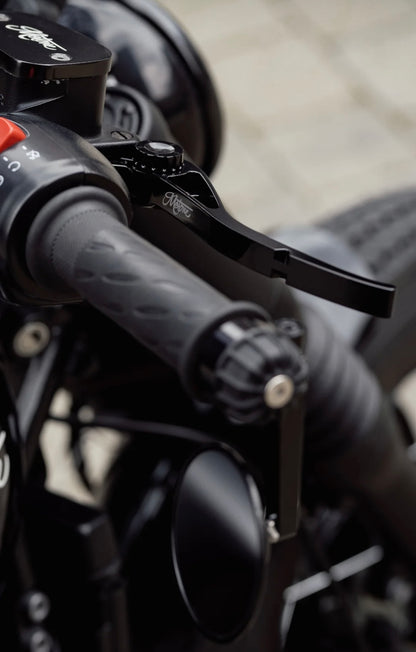 Motone Pike Brake and Clutch Lever Set - Black