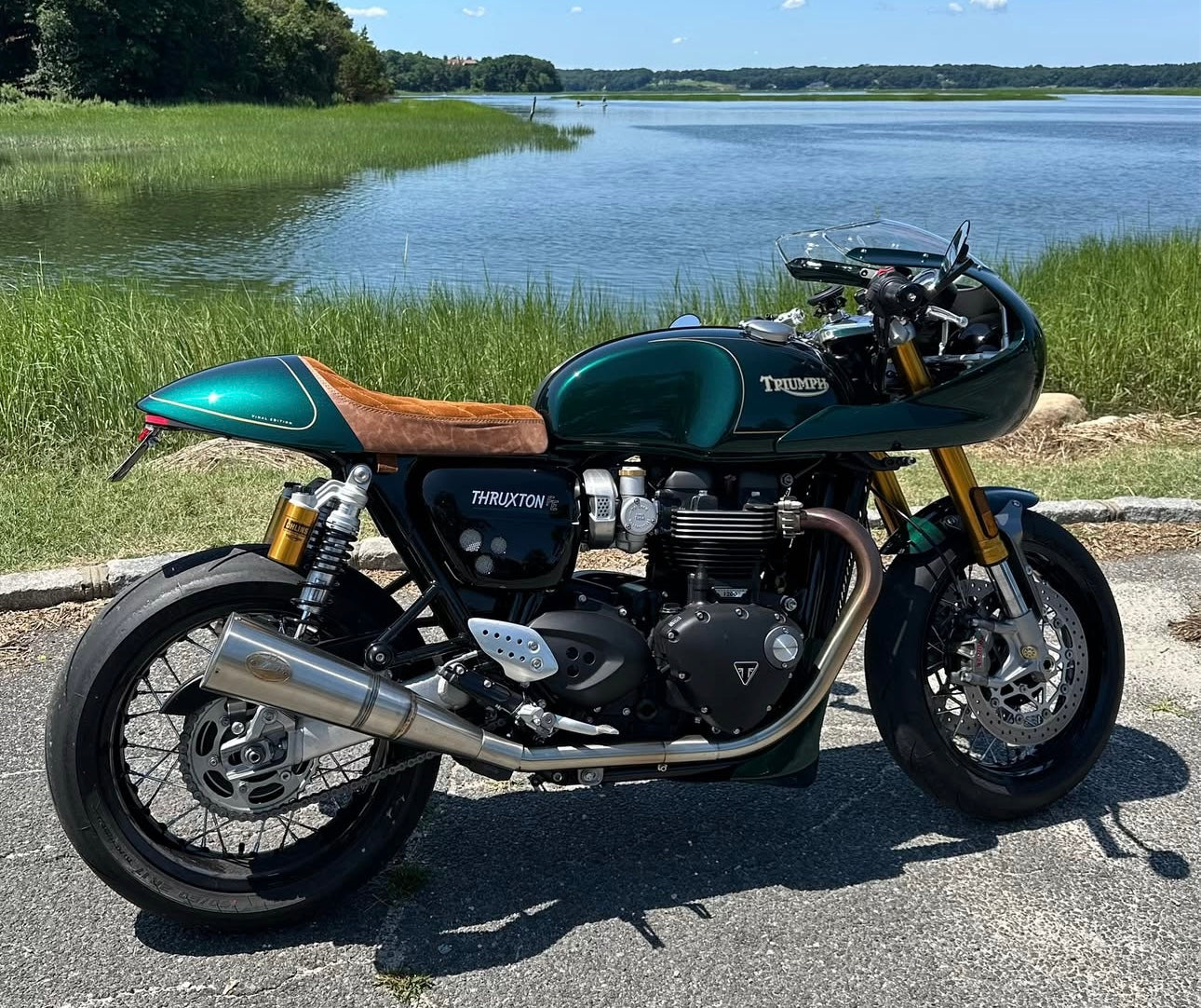 Zard Slip Ons - 2016+ Triumph Thruxton R / RS, 2019+ Speed Twin 1200