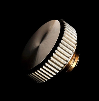 Brass Straight Knurl Oil Fill Cap - Triumph Modern Classics