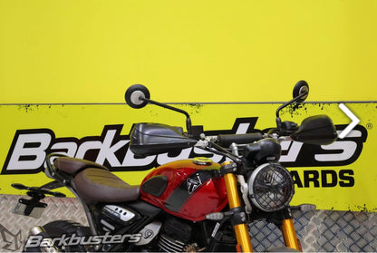 Barkbusters Storm Handguards - Triumph Scrambler 400 X
