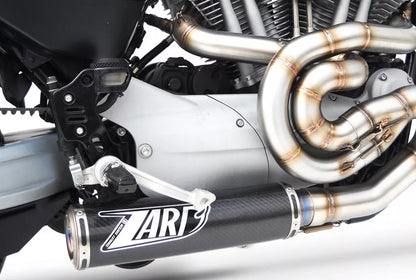 Zard 2:1 Full Exhaust - Harley Davidson XR1200