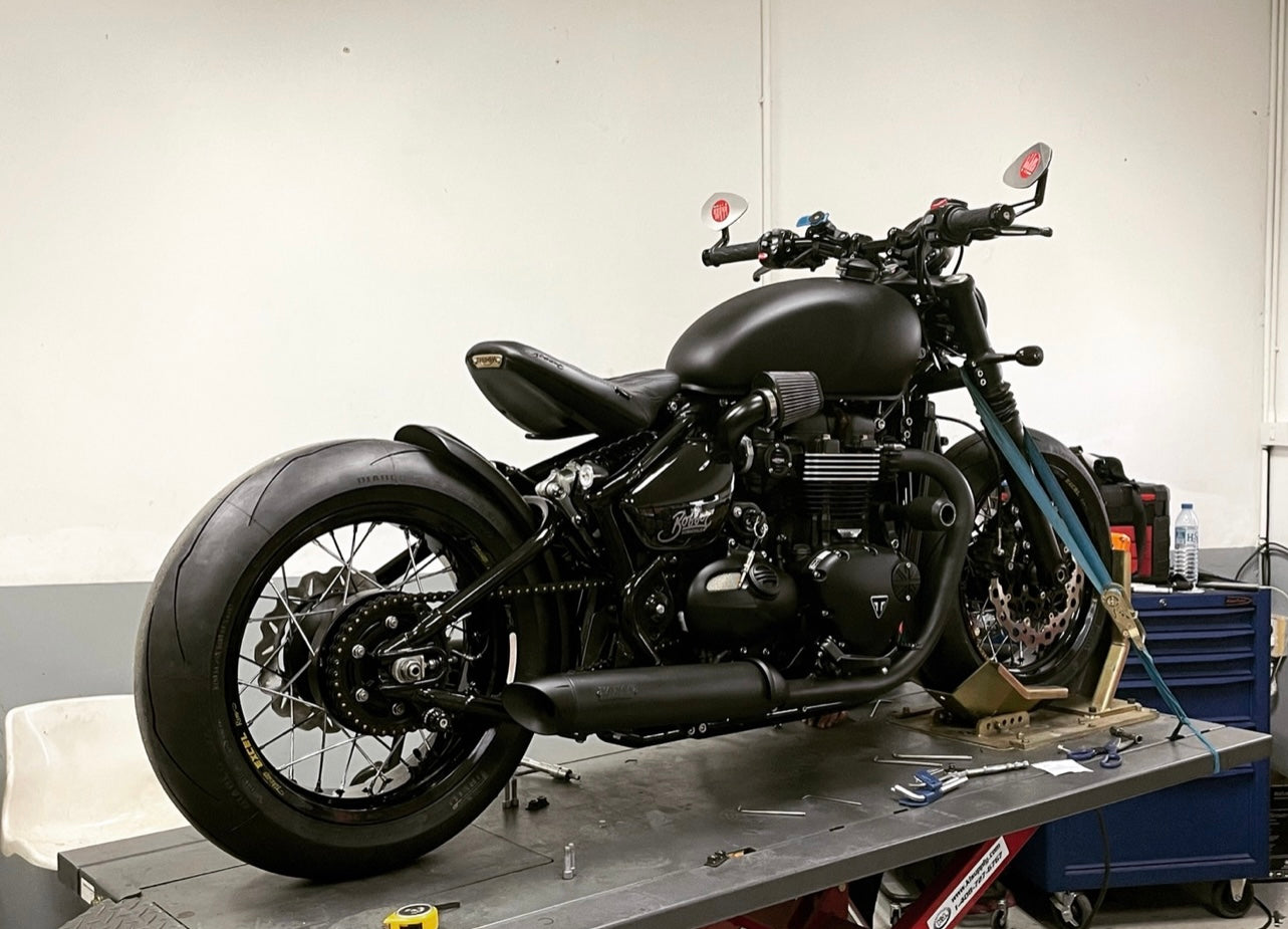 Bella Garage Short Rear Fender
