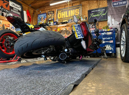 Muran Motor Co Frame / Crash Protectors - Indian FTR1200