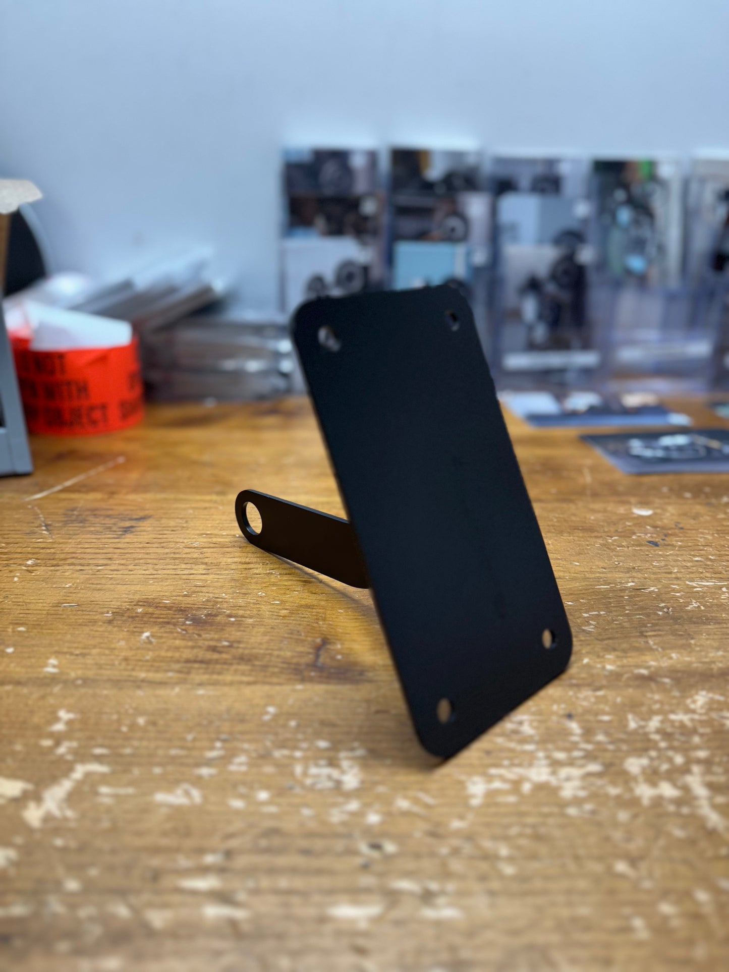 Sidemount License Plate Bracket without Light