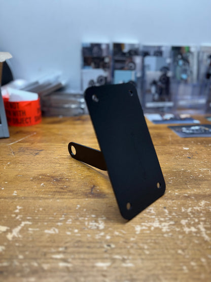 Sidemount License Plate Bracket without Light