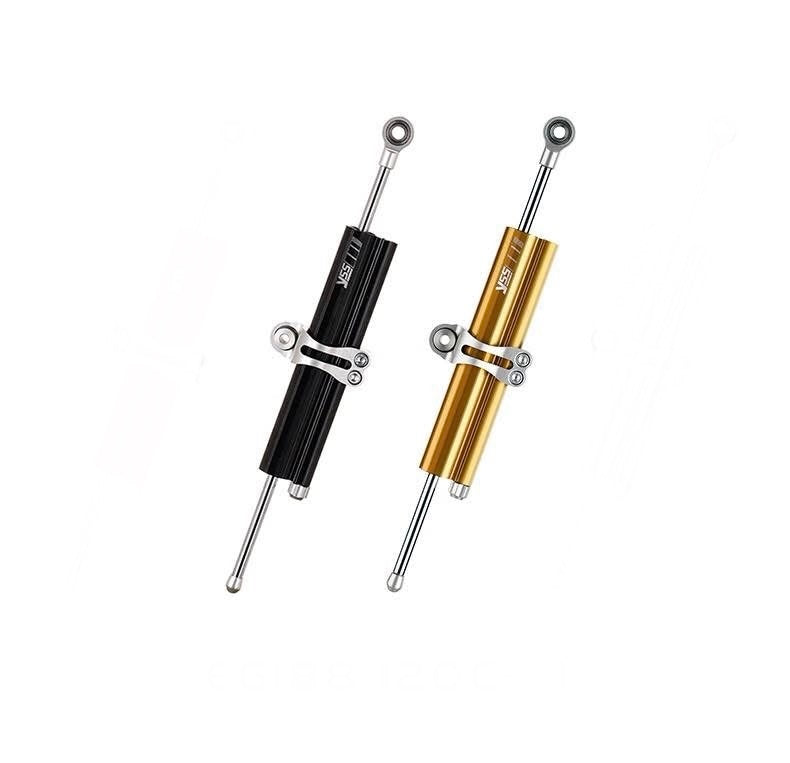YSS Steering Damper Kit - side mount - Triumph Street Twin, Speed Twin 900, Bonneville T100, T120, Street Cup