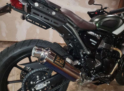 Yoshimura GP Magnum Slip On Exhaust - Titanium - Triumph 400 - Speed, Scrambler, Tracker, Thruxton