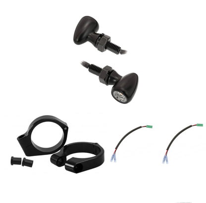 Motone Pico Plug and Play Front Turn Signals - Triumph Speed / Scrambler 400 X