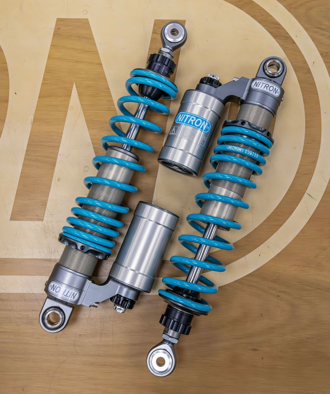 Nitron NTR R3 Twin Shocks - “Hooligan Series” - Harley Davidson Sportster