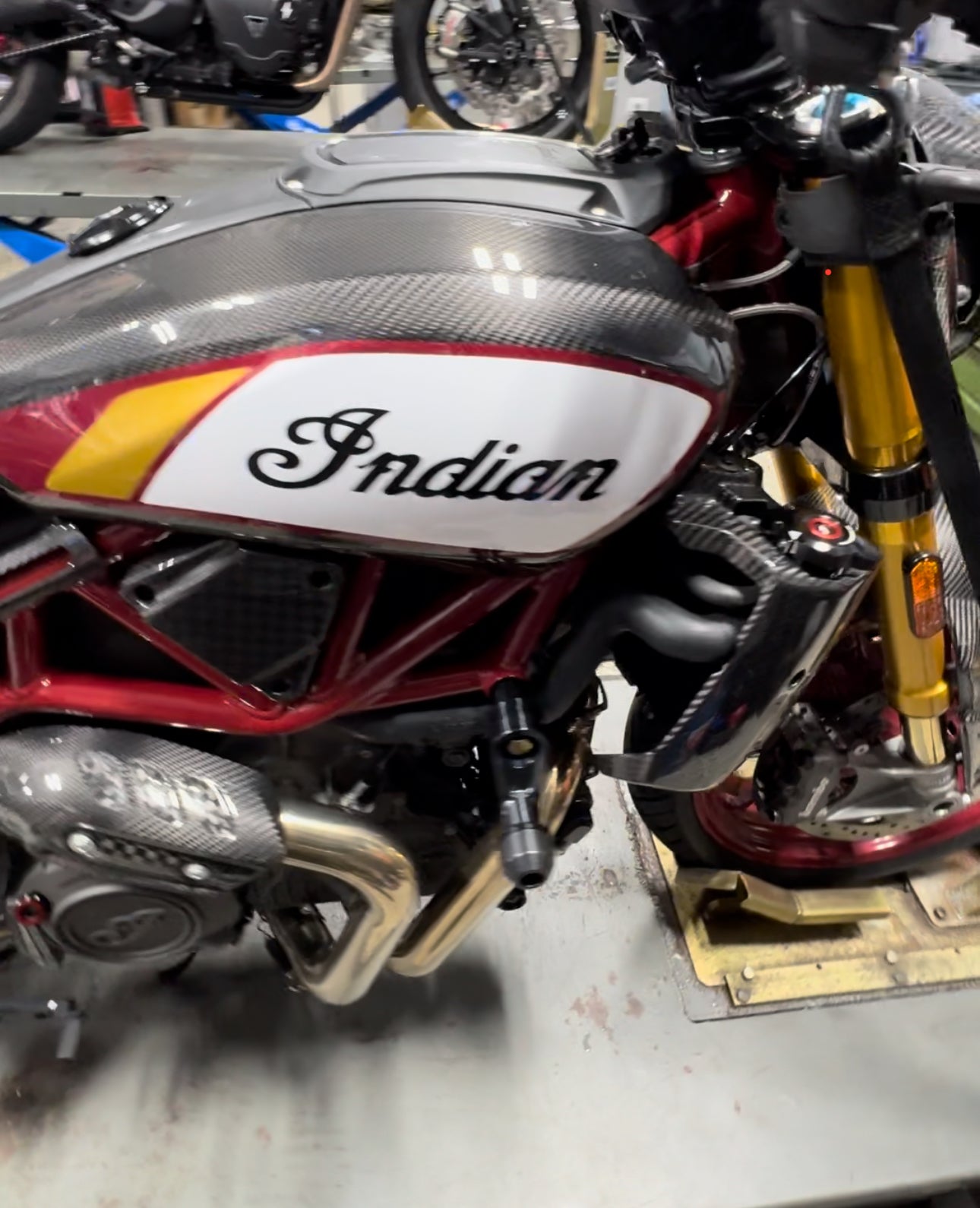Muran Motor Co Frame / Crash Protectors - Indian FTR1200
