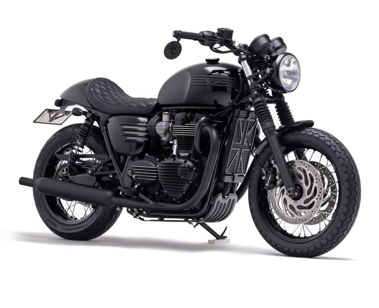 Motone Street Tracker Seat 2016+ Triumph Street Twin, T100, T120