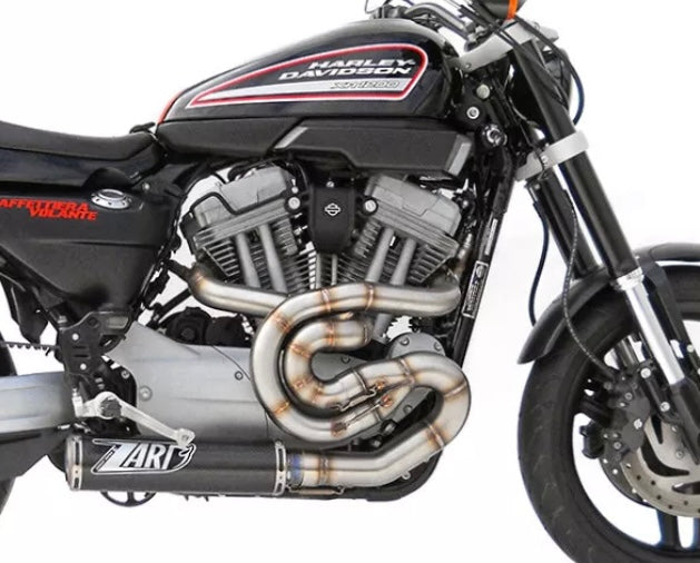 Zard 2:1 Full Exhaust - Harley Davidson XR1200