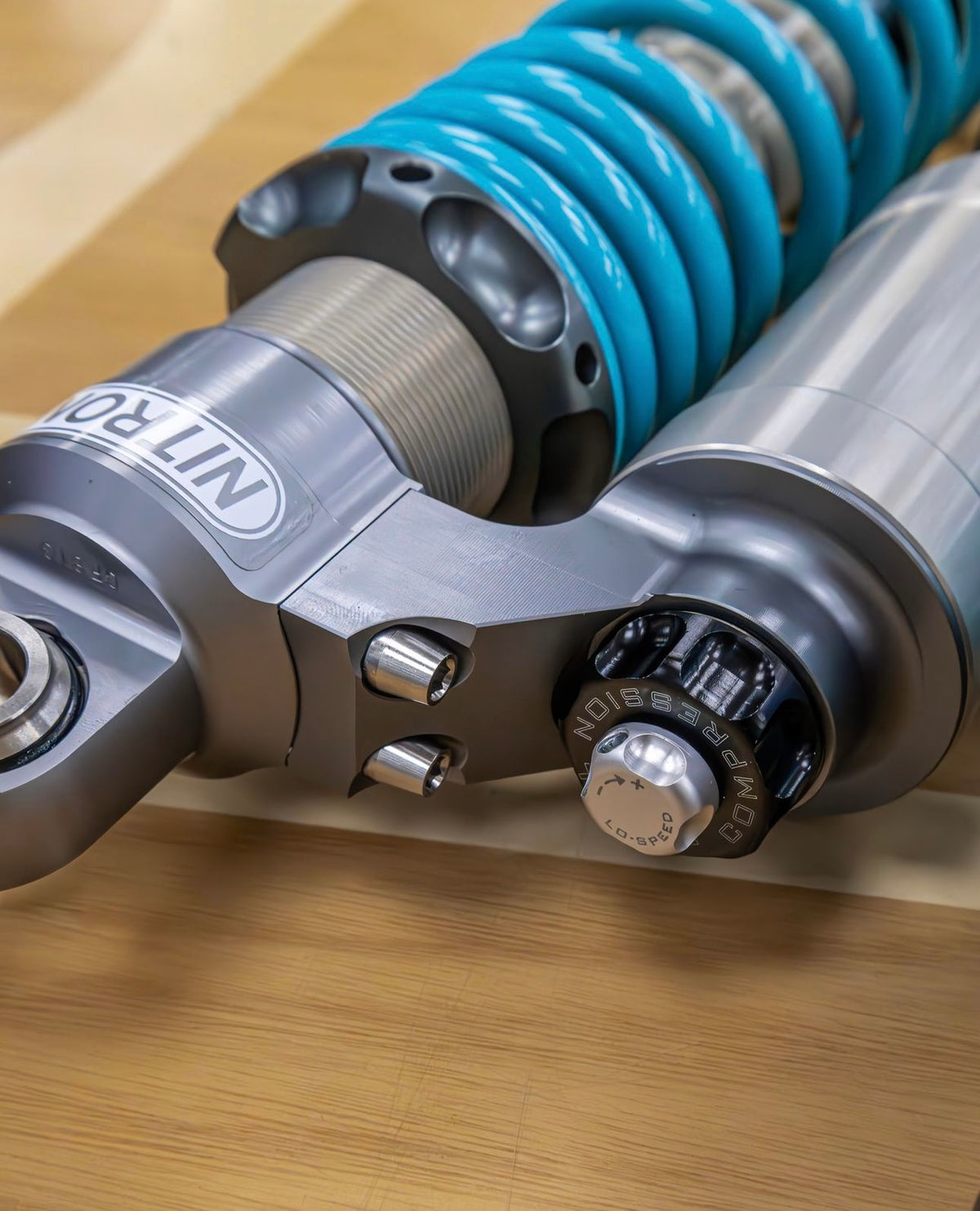 Nitron Rear Shock R2 Nitron NTR R3 Twin Shocks - “Hooligan Series” - Harley Davidson ...