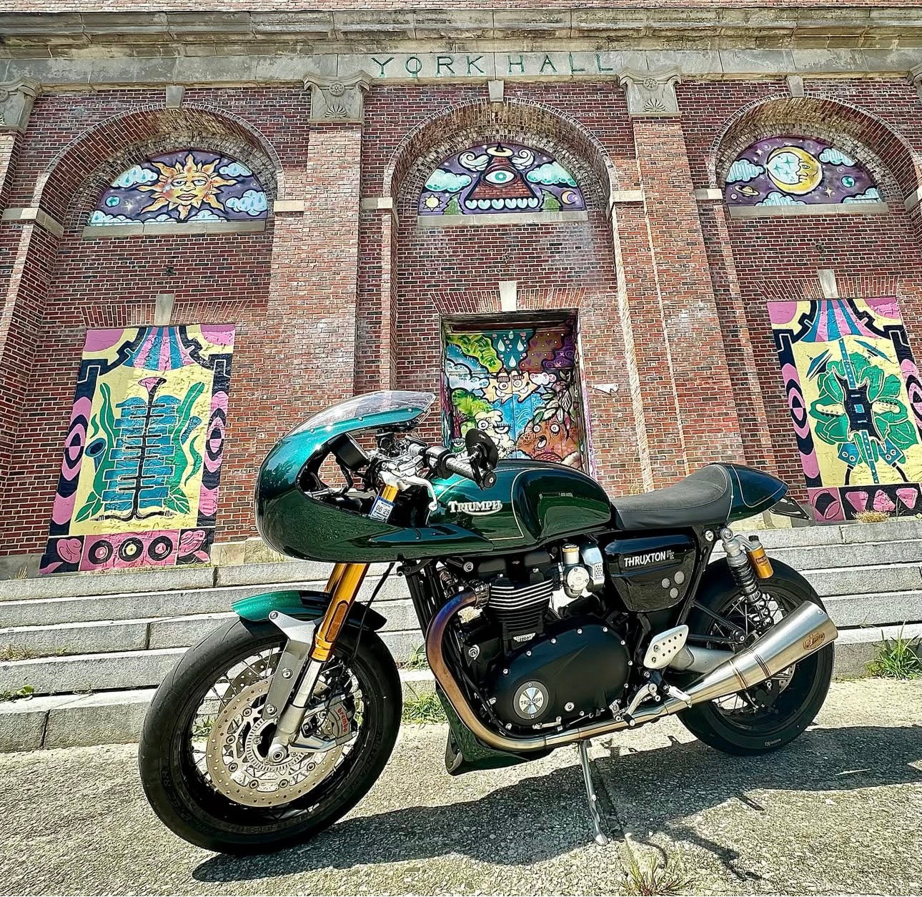 Zard Slip Ons - 2016+ Triumph Thruxton R / RS, 2019+ Speed Twin 1200