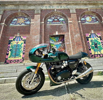 Zard Slip Ons - 2016+ Triumph Thruxton R / RS, 2019+ Speed Twin 1200
