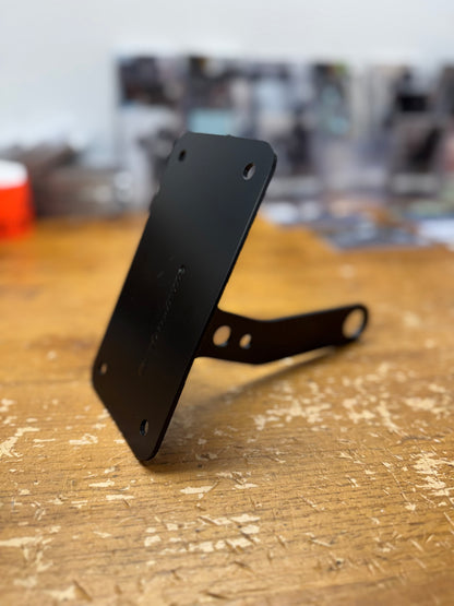 Sidemount License Plate Bracket without Light