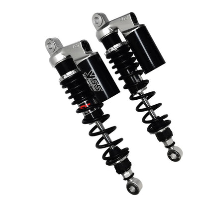 YSS RG362-TRCL Reservoir Twin Shocks - Silver - Triumph Modern Classics