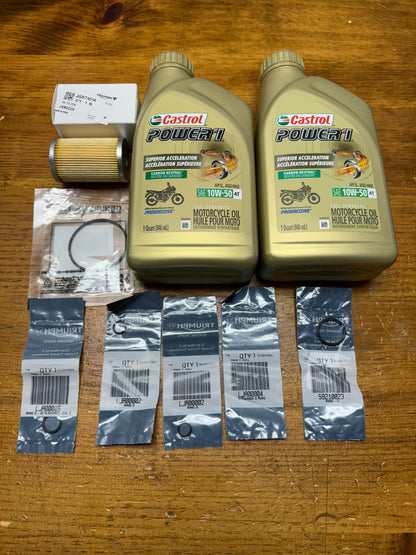 Oil Change Kit - Triumph Scrambler 400 X / Speed 400