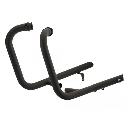 Motone H-Bomb Full Exhaust - Black - Triumph Thruxton R / RS, Speed Twin 1200