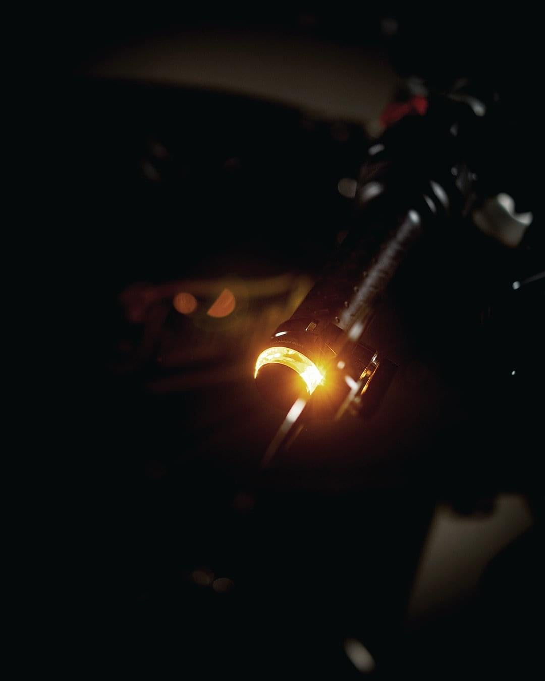 motogadget m.blaze disc LED bar end turn signals - pair