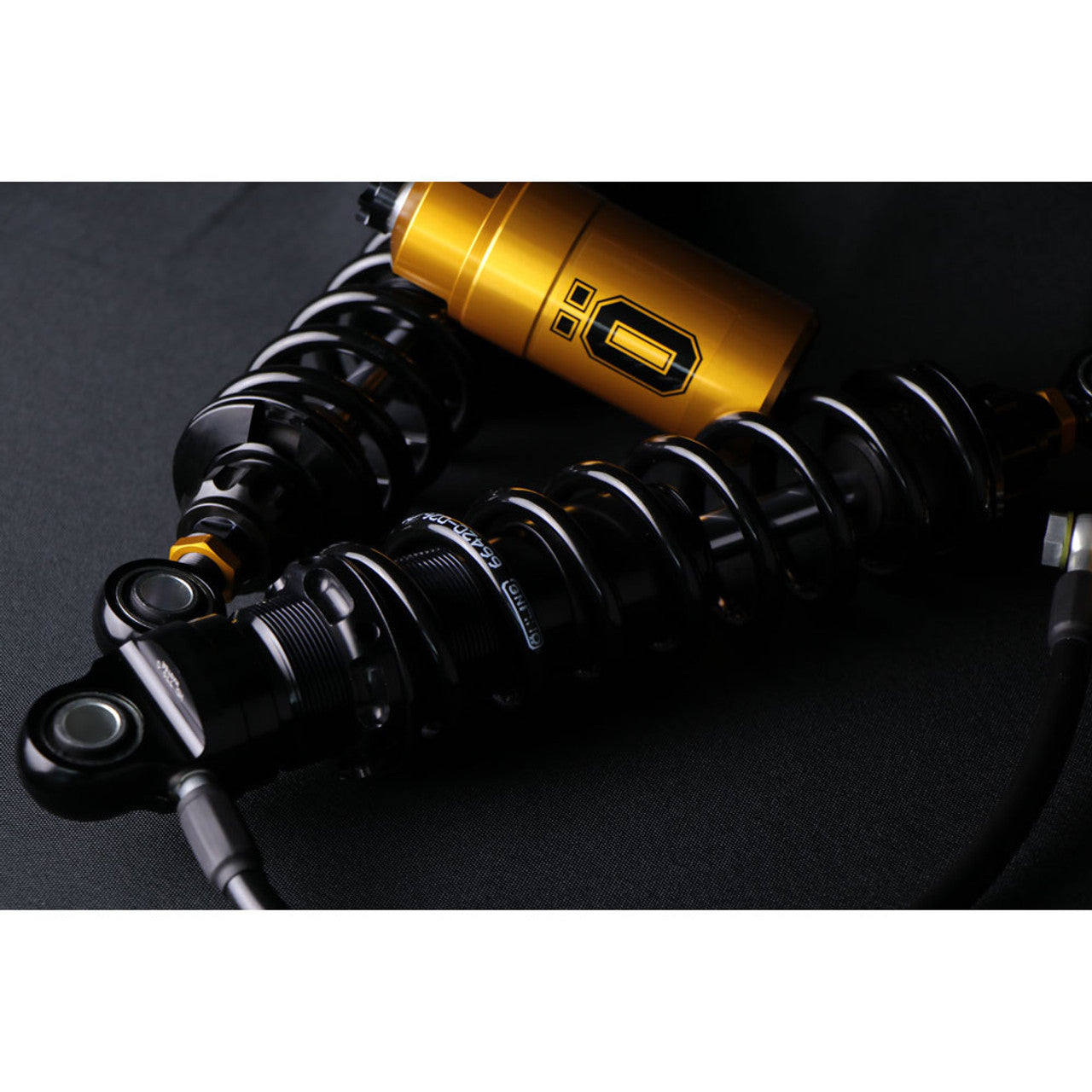 Ohlins 12” Blackline Reservoir Shock HD778 - Harley Davidson Road Glide, Street Glide, CVO