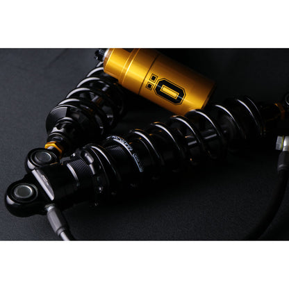 Ohlins 12” Blackline Reservoir Shock HD778 - Harley Davidson Road Glide, Street Glide, CVO