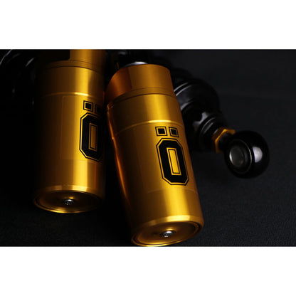 Ohlins 12” Blackline Reservoir Shock HD778 - Harley Davidson Road Glide, Street Glide, CVO
